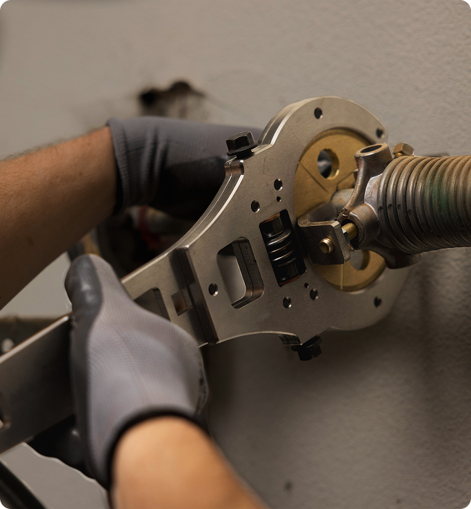 Surewinder spring winding